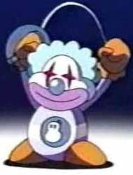 The Snow Teacher Clown