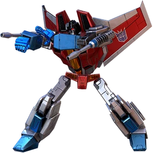 Starscream in Transformers: Earth Wars.
