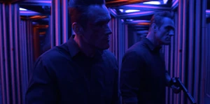 Grigori hunting for Hopper in the Hall of Mirrors.