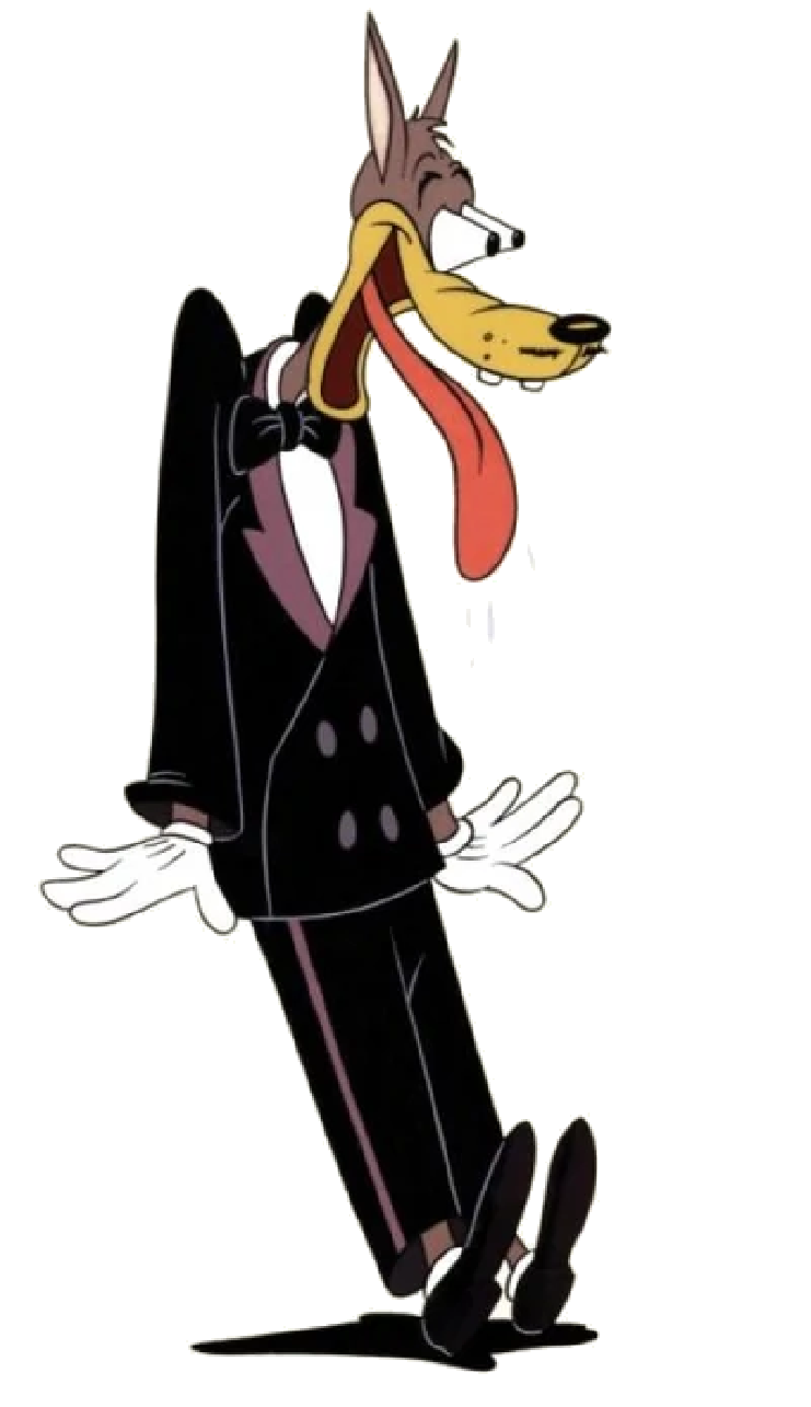 tex avery wolf cartoon character