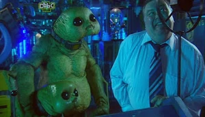 Glune (as Blakeman) with his brother Kist and nephew Korst.