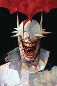 The Batman Who Laughs Vol 2 5 Textless variant