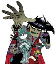 The Life of Murdoc Gorillaz!!! (1-)