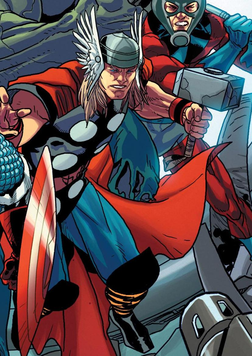 Thor Odinson (Marvel Cinematic Universe), Heroes and Villains Wiki