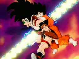 Steam 社区 :: 截图 :: Raditz o irmão de goku rapitou o gohan filho de goku mais  na batalha goku e piccolo levaran uma sura mais sera que goku vai levantar  vega