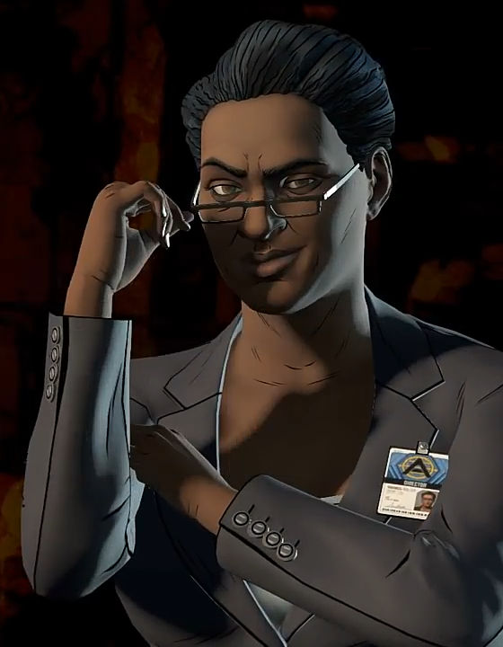 Arriba 53+ imagen amanda waller batman telltale