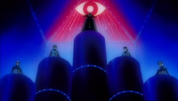 black ghost in anime Black Ghost Organization