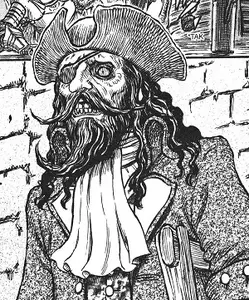 Bonebeard in the manga.