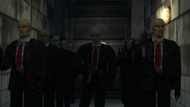 Agent 48 S Villains Wiki Fandom