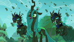 Chrysalis I promise to leave the others alone S5E26