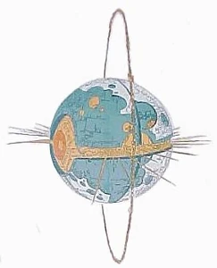 Unicron in planet form.