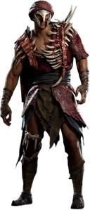 The "Order of Darkness" incarnation of Havik.