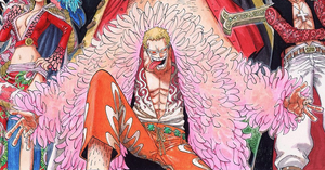 Doflamingo in the manga.