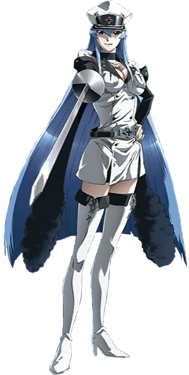 EsdeathBattleReadyRender