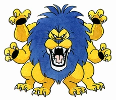 Hellion a similar enemy