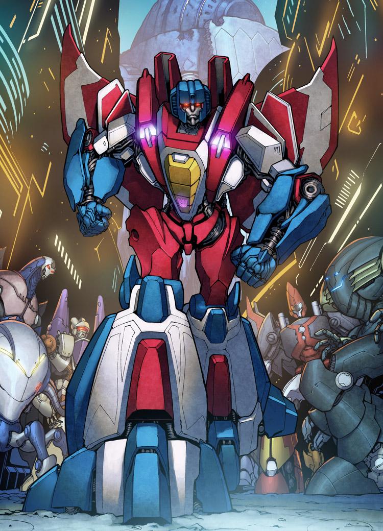 starscream g1 idw