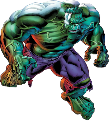 devil hulk brian banner