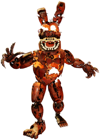 Nightmare Foxy, Villains Wiki