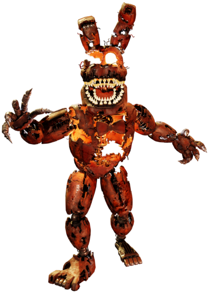 Shadow Freddy, Villains Wiki