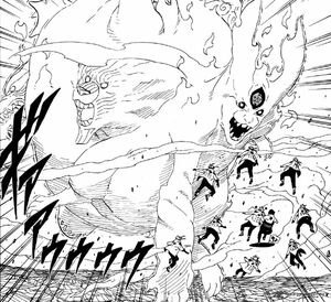Kaguya's Beast Form.