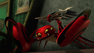 Kung fu panda legends of awesomeness scorpion by sdk2k9-d5eq2vh