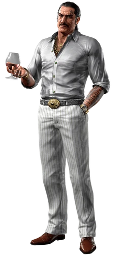 LADIW - Character Render - Dwight Mendez