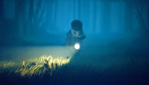 LN2HunterGrass.jpg (281 KB) The Hunter almost spots Mono and Six hiding in tall grass.