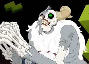 The Lich prays to GOLB.