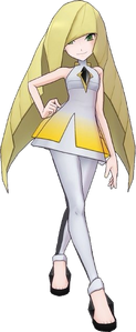 Lusamine, Victory Road Wiki