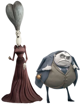 Maudeline and Finis Everglot