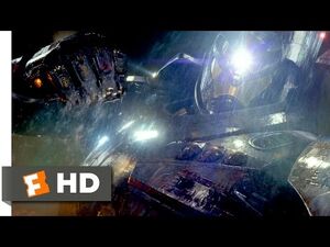 Pacific Rim (2013) - Rumble on the Docks Scene (5-10) - Movieclips