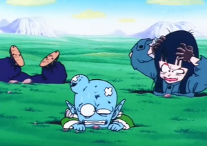 The Pilaf Gang betrayed by King Piccolo.