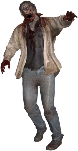 Resident Evil 1 Zombie Typen