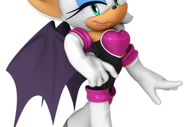 TSR Rouge 13867 ♯6-7 Rouge | Ask The Sonic Heroes Wiki | Fandom