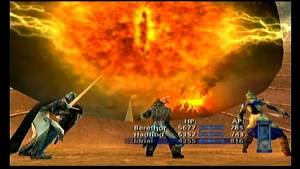 Sauron in his Eye form in The Lord of the Rings: The Third Age.