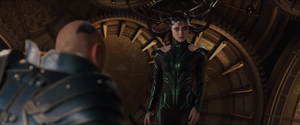 Skurge being enlisted by Hela.