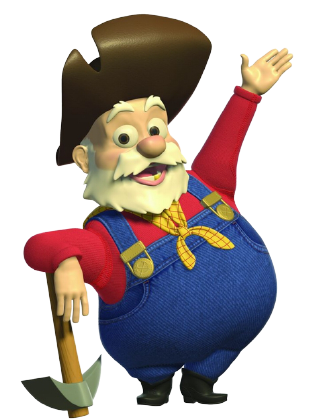 Toy story deals prospector pete