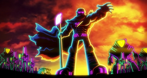 "We attacked the guardian Sweet and destroyed all who opposed me."