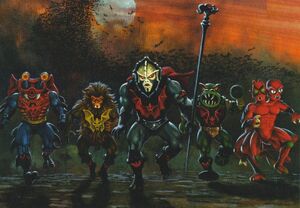 The Evil Horde