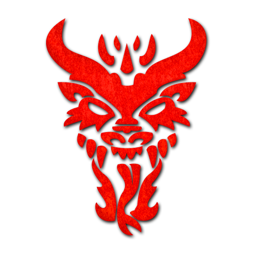 red dragon logo