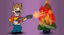 Tom destroys Christmas