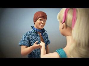 Toy Story 3 - Ken and Barbie audition