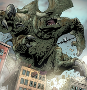 Trespasser, as he appears in Pacific Rim: Tales from Year Zero.