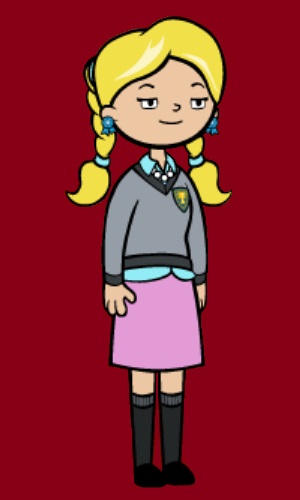 Victoria Best is a recurring antagonist in the 2007 PBS Kids animated serie...