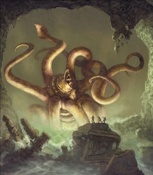 Hastur (Cthulhu Mythos) vs Eihort (Expanded Cthulhu Mythos) - Who