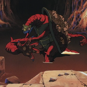 Jinmen in the Devilman OVAs.