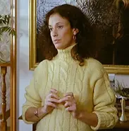 Berardi at her apartment