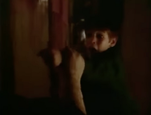 Grabbing George.