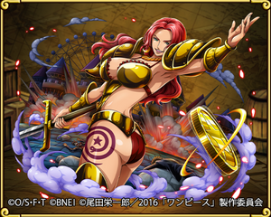 Baccarat (One Piece Film: Gold), The Female Villains Wiki