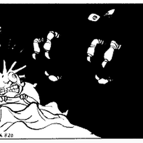 Assorted Monsters In Calvin'S Room | Villains Wiki | Fandom